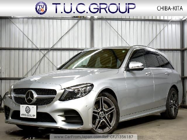 mercedes-benz c-class 2019 quick_quick_5AA-205277_WDD2052772F863803 image 1