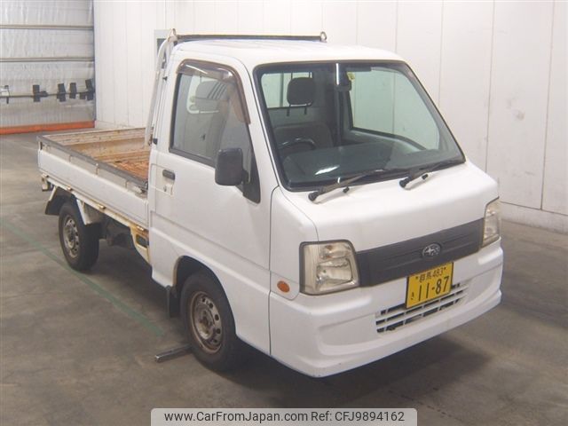 subaru sambar-truck 2007 -SUBARU 【群馬 483ｷ1187】--Samber Truck TT2--363050---SUBARU 【群馬 483ｷ1187】--Samber Truck TT2--363050- image 1