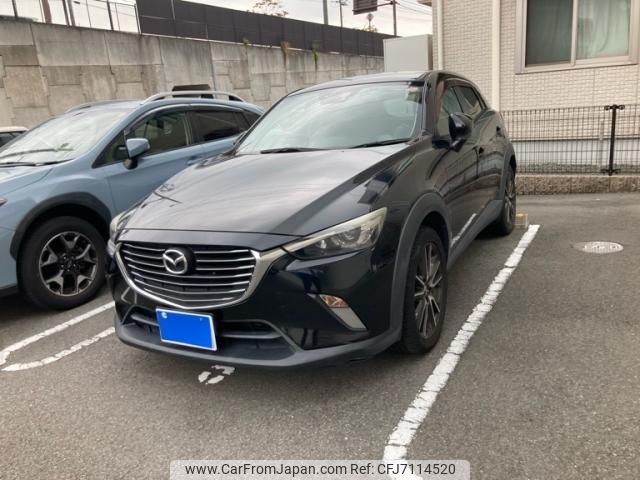 mazda cx-3 2016 CFJ7114520 image 2