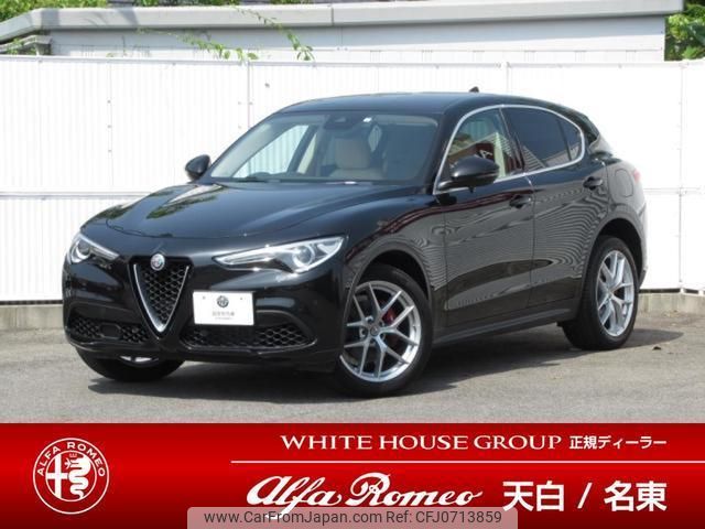 alfa-romeo stelvio 2018 CFJ0713859 image 1