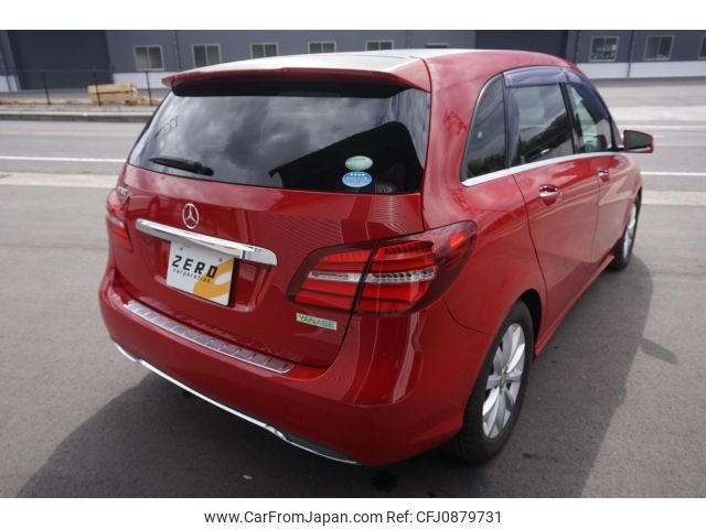 mercedes-benz b-class 2015 -MERCEDES-BENZ--Benz B Class 246242--WDD2462422J304652---MERCEDES-BENZ--Benz B Class 246242--WDD2462422J304652- image 2