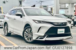 toyota harrier 2021 -TOYOTA--Harrier 6AA-AXUH85--AXUH85-0017927---TOYOTA--Harrier 6AA-AXUH85--AXUH85-0017927-