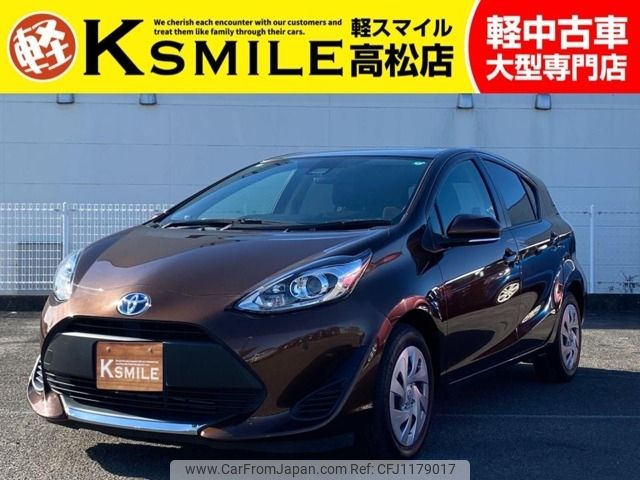 toyota aqua 2021 -TOYOTA--AQUA 6AA-NHP10--NHP10-2708972---TOYOTA--AQUA 6AA-NHP10--NHP10-2708972- image 1