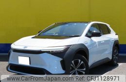 toyota toyota-others 2023 -TOYOTA--bZ4X ZAA-XEAM10--XEAM10-0001662---TOYOTA--bZ4X ZAA-XEAM10--XEAM10-0001662-