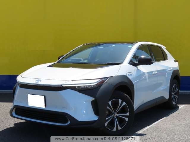 toyota toyota-others 2023 -TOYOTA--bZ4X ZAA-XEAM10--XEAM10-0001662---TOYOTA--bZ4X ZAA-XEAM10--XEAM10-0001662- image 1