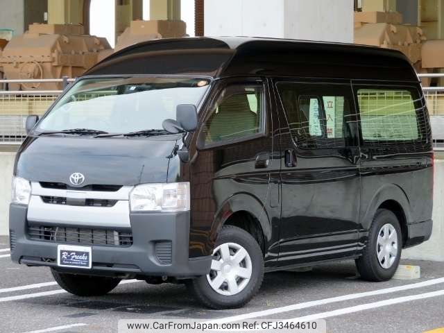 toyota hiace-van 2018 -トヨタ--ハイエースバン　４ＷＤ QDF-GDH206K--GDH206-1006708---トヨタ--ハイエースバン　４ＷＤ QDF-GDH206K--GDH206-1006708- image 1