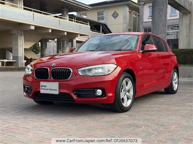 bmw 1-series 2018 -BMW--BMW 1 Series LDA-1S20--WBA1S520105K17534---BMW--BMW 1 Series LDA-1S20--WBA1S520105K17534- image 1