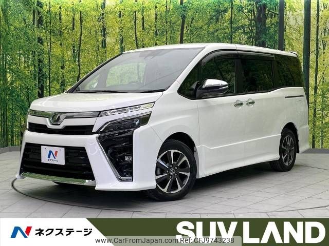 toyota voxy 2019 -TOYOTA--Voxy DBA-ZRR80W--ZRR80-0492933---TOYOTA--Voxy DBA-ZRR80W--ZRR80-0492933- image 1