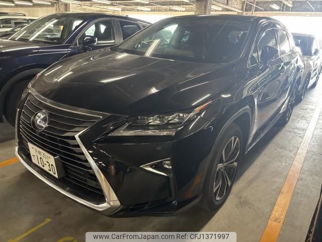 lexus rx 2017 quick_quick_DAA-GYL20W_GYL20-0004550 image 1