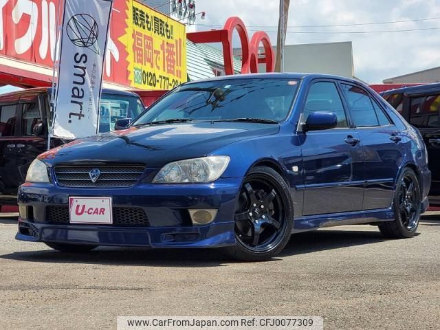 toyota altezza 2004 quick_quick_GH-SXE10_SXE10-0053375 image 1