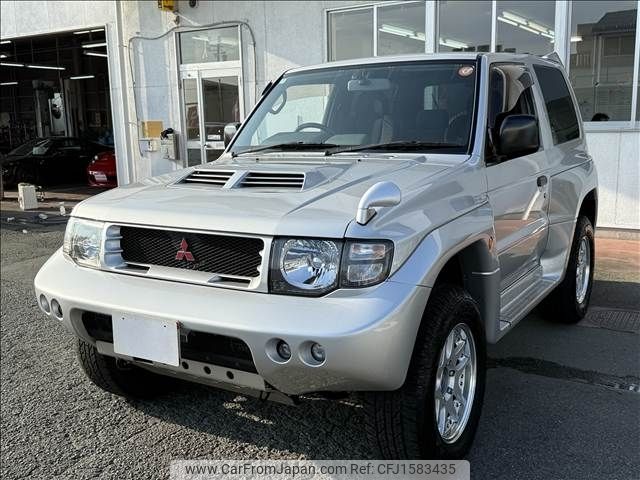 mitsubishi pajero 1998 CFJ1583435 image 1