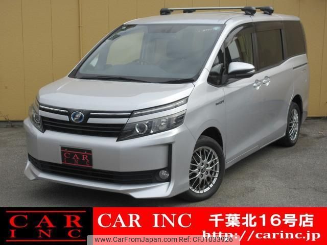 toyota voxy 2015 quick_quick_ZWR80G_ZWR80-0125264 image 1