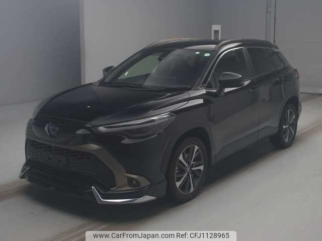 toyota corolla-cross 2022 -TOYOTA--Corolla Cross 6AA-ZVG11--ZVG11-1032507---TOYOTA--Corolla Cross 6AA-ZVG11--ZVG11-1032507- image 1