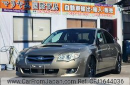 subaru legacy-b4 2008 CFJ1644036