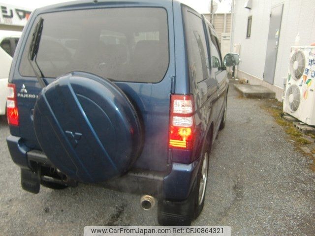 mitsubishi pajero-mini 2011 -MITSUBISHI--Pajero mini H58A--1008885---MITSUBISHI--Pajero mini H58A--1008885- image 2