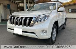 toyota land-cruiser-prado 2017 -TOYOTA 【山形 301ﾂ2612】--Land Cruiser Prado LDA-GDJ150W--GDJ150W-0017998---TOYOTA 【山形 301ﾂ2612】--Land Cruiser Prado LDA-GDJ150W--GDJ150W-0017998-