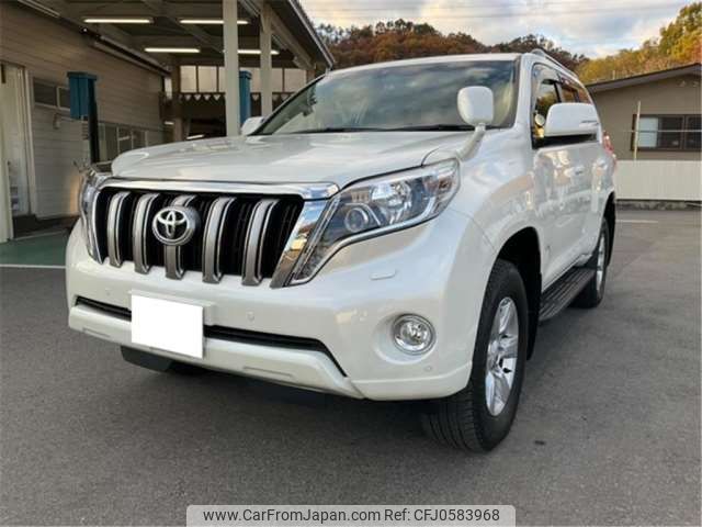 toyota land-cruiser-prado 2017 -TOYOTA 【山形 301ﾂ2612】--Land Cruiser Prado LDA-GDJ150W--GDJ150W-0017998---TOYOTA 【山形 301ﾂ2612】--Land Cruiser Prado LDA-GDJ150W--GDJ150W-0017998- image 1