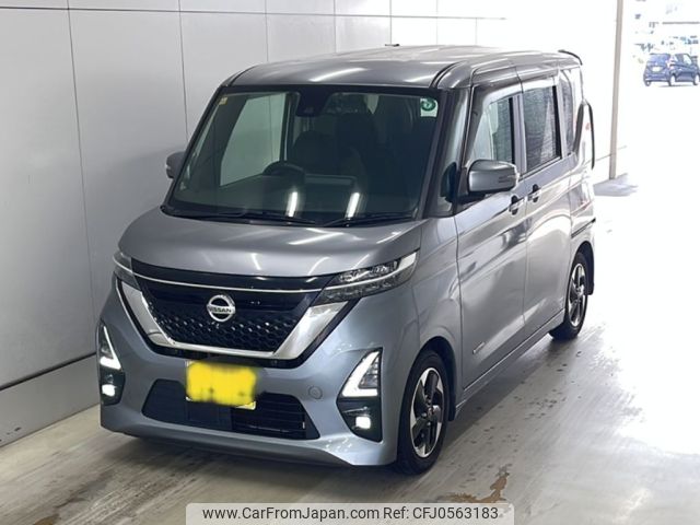 nissan dayz 2020 -NISSAN 【大分 581せ8689】--DAYZ B44A-0029686---NISSAN 【大分 581せ8689】--DAYZ B44A-0029686- image 1