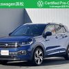 volkswagen t-cross 2021 -VOLKSWAGEN--VW T-Cross 3BA-C1DKR--WVGZZZC1ZMY094701---VOLKSWAGEN--VW T-Cross 3BA-C1DKR--WVGZZZC1ZMY094701- image 1