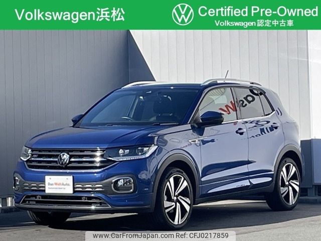 volkswagen t-cross 2021 -VOLKSWAGEN--VW T-Cross 3BA-C1DKR--WVGZZZC1ZMY094701---VOLKSWAGEN--VW T-Cross 3BA-C1DKR--WVGZZZC1ZMY094701- image 1