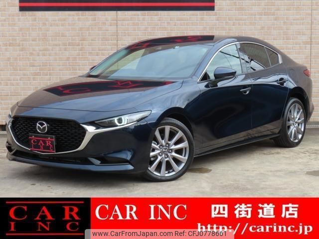 mazda mazda3-fastback 2019 quick_quick_BPEP_BPEP-100902 image 1