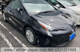 toyota prius 2018 CFJ1551908