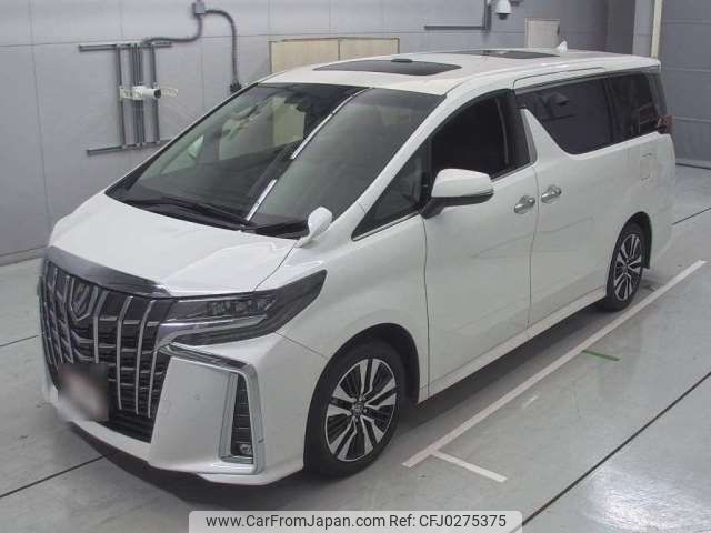 toyota alphard 2021 -TOYOTA--Alphard 3BA-AGH30W--AGH30-0391538---TOYOTA--Alphard 3BA-AGH30W--AGH30-0391538- image 1