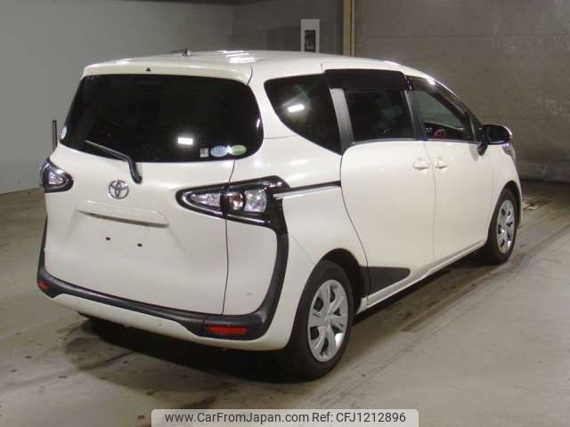 toyota sienta 2019 -TOYOTA--Sienta DBA-NSP170G--NSP170-7185607---TOYOTA--Sienta DBA-NSP170G--NSP170-7185607- image 2