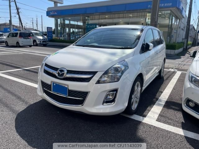 mazda mpv 2008 -MAZDA--MPV DBA-LY3P--LY3P-205884---MAZDA--MPV DBA-LY3P--LY3P-205884- image 2