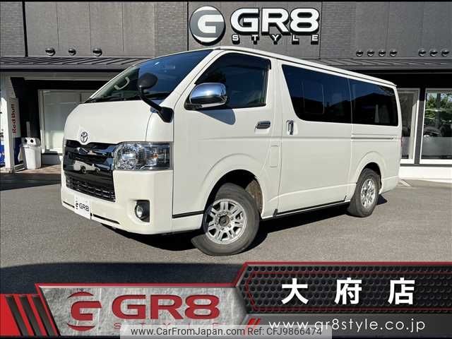 toyota regiusace-van 2017 -TOYOTA--Regius ace Van LDF-KDH206V--KDH206-8118215---TOYOTA--Regius ace Van LDF-KDH206V--KDH206-8118215- image 1