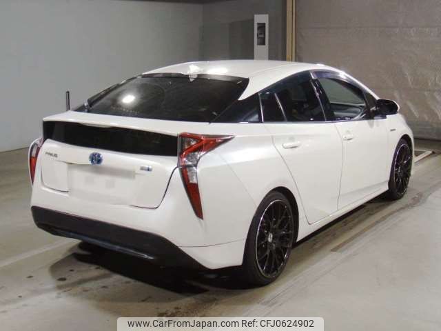 toyota prius 2016 -TOYOTA--Prius DAA-ZVW50--ZVW50-6050902---TOYOTA--Prius DAA-ZVW50--ZVW50-6050902- image 2