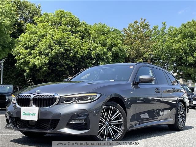 bmw 3-series 2021 -BMW--BMW 3 Series 3DA-6L20--WBA6L72090FK47809---BMW--BMW 3 Series 3DA-6L20--WBA6L72090FK47809- image 1