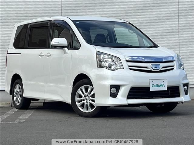 toyota noah 2010 -TOYOTA--Noah DBA-ZRR75W--ZRR75-0072340---TOYOTA--Noah DBA-ZRR75W--ZRR75-0072340- image 1