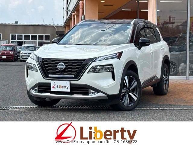 nissan x-trail 2022 CFJ1636823 image 1