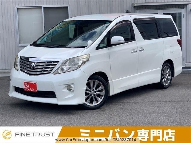 toyota alphard 2010 -TOYOTA--Alphard DBA-ANH20W--ANH20-8143067---TOYOTA--Alphard DBA-ANH20W--ANH20-8143067- image 1