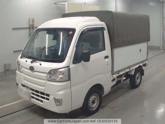 subaru sambar-truck 2021 -SUBARU 【足立 480た7818】--Samber Truck S510J-0034224---SUBARU 【足立 480た7818】--Samber Truck S510J-0034224- image 1