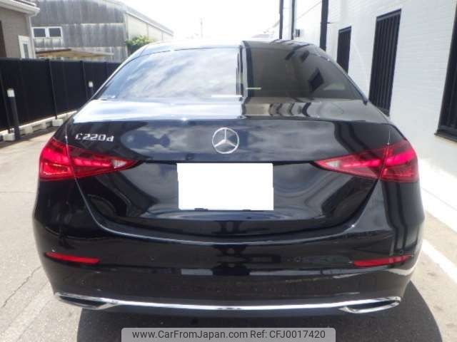 mercedes-benz c-class 2022 -MERCEDES-BENZ 【岐阜 331】--Benz C Class 3CA-206004C--W1K2060042R042705---MERCEDES-BENZ 【岐阜 331】--Benz C Class 3CA-206004C--W1K2060042R042705- image 2