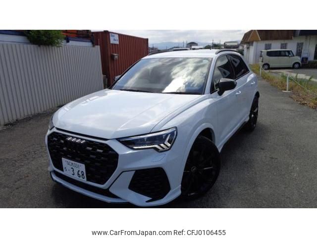 audi rs-q3 2022 quick_quick_3BA-F3DNWF_WUAZZZF35N1902540 image 1