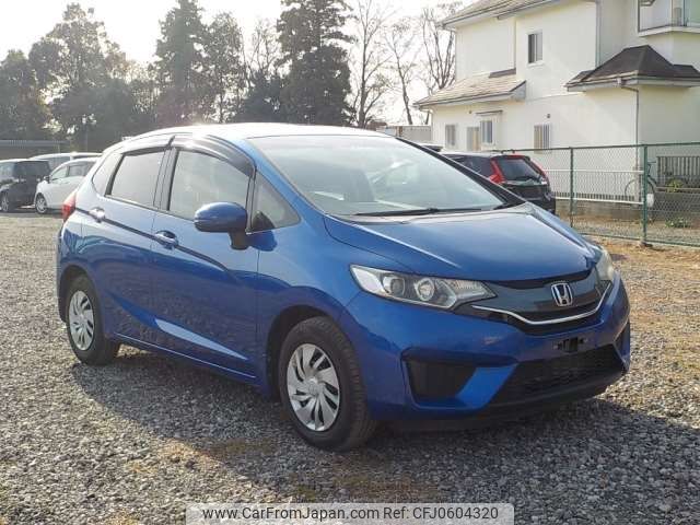 honda fit 2014 -HONDA--Fit DBA-GK3--GK3-1057688---HONDA--Fit DBA-GK3--GK3-1057688- image 1