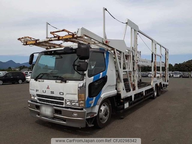 mitsubishi-fuso fighter 2004 -MITSUBISHI 【岩手 100は8774】--Fuso Fighter FQ61FU-765076---MITSUBISHI 【岩手 100は8774】--Fuso Fighter FQ61FU-765076- image 1