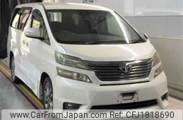 toyota vellfire 2010 CFJ1818690