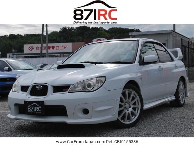 subaru impreza 2007 -SUBARU--Impreza GDA--021003---SUBARU--Impreza GDA--021003- image 1