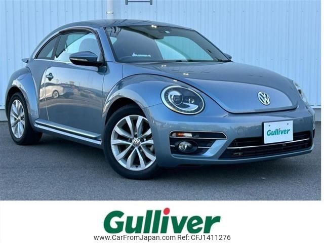 volkswagen the-beetle 2018 -VOLKSWAGEN--VW The Beetle DBA-16CBZ--WVWZZZ16ZJM719216---VOLKSWAGEN--VW The Beetle DBA-16CBZ--WVWZZZ16ZJM719216- image 1
