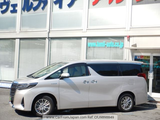 toyota alphard 2020 -TOYOTA--Alphard 6AA-AYH30W--AYH30-0112601---TOYOTA--Alphard 6AA-AYH30W--AYH30-0112601- image 2