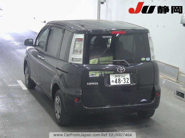 toyota sienta 2013 -TOYOTA 【静岡 502ﾈ4832】--Sienta NCP81G--NCP81-5202180---TOYOTA 【静岡 502ﾈ4832】--Sienta NCP81G--NCP81-5202180- image 2