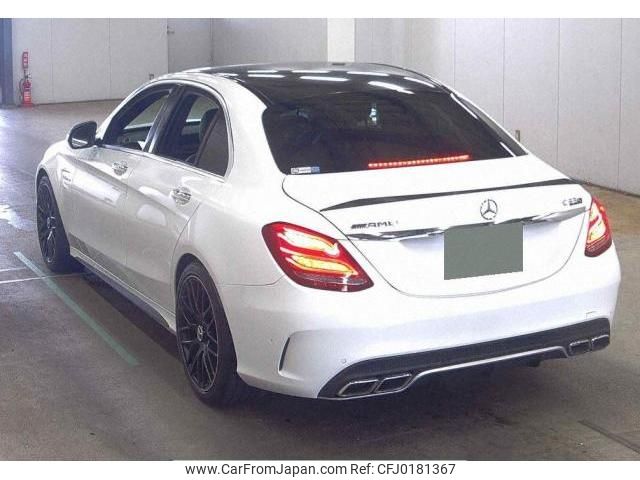 mercedes-benz c-class 2017 quick_quick_CBA-205087_WDD2050872F419341 image 2