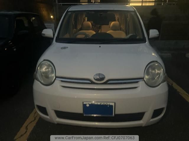 toyota sienta 2006 -TOYOTA--Sienta DBA-NCP81G--NCP81-5001697---TOYOTA--Sienta DBA-NCP81G--NCP81-5001697- image 1