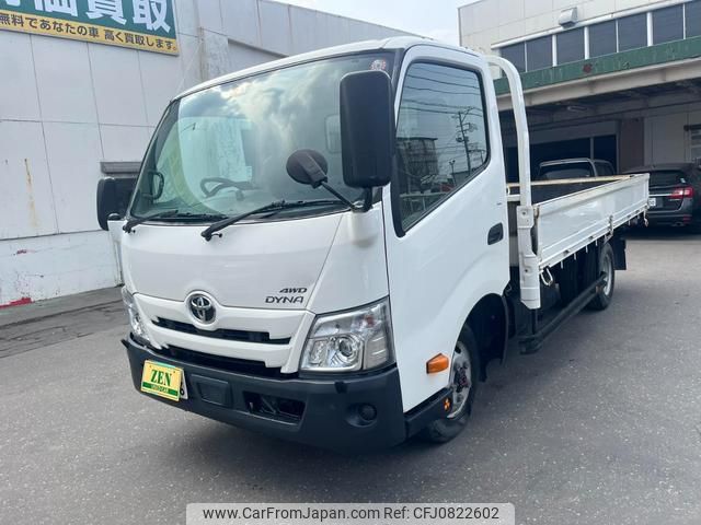 toyota dyna-truck 2019 GOO_NET_EXCHANGE_0910081A30250302W002 image 1