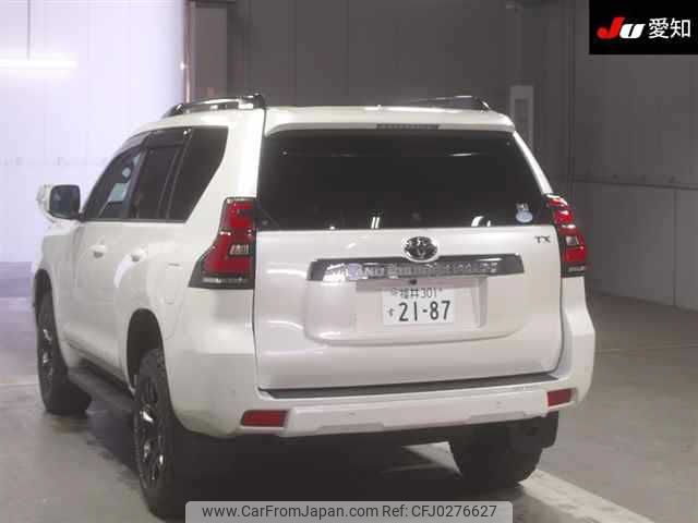 toyota land-cruiser-prado 2019 -TOYOTA 【福井 301ｽ2187】--Land Cruiser Prado TRJ150W-0102607---TOYOTA 【福井 301ｽ2187】--Land Cruiser Prado TRJ150W-0102607- image 2