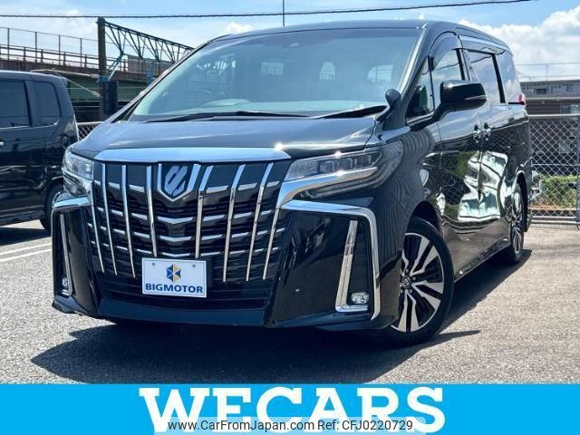 toyota alphard 2019 quick_quick_DBA-AGH30W_AGH30-0269635 image 1